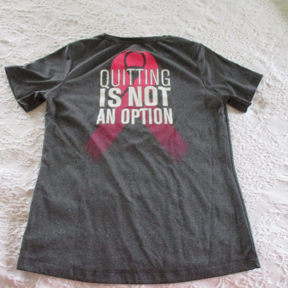 Under Armour Quitting is Not an Option